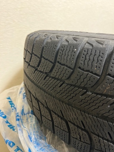 195/65R15 スタッドレス タイヤ Exceeder ホイール MICHELIN