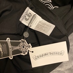 新品 CHロングTシャツ 長袖　カットソー TYPEｰH ホースシュー ブラック　値引き不可の画像