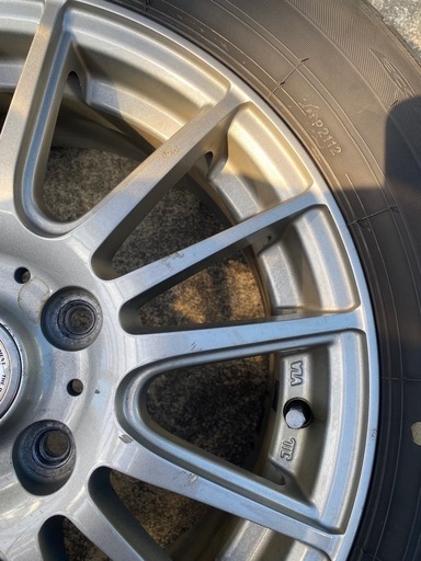 195/65r15‼️夏タイヤホイールセット
4本