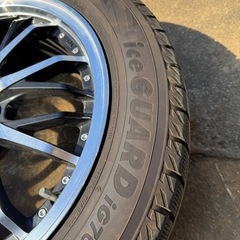 ヨコハマアイスガードIG704本セット 中古品
の画像