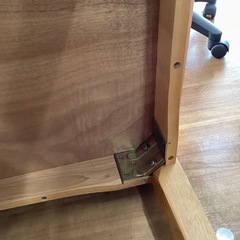 スクェアテーブル【町田市再生家具】　253682の画像