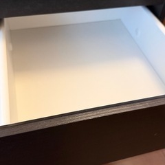 【2台】IKEA クレン チェスト ブラックの画像