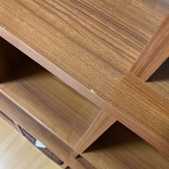 【お話中】棚　飾り棚の画像