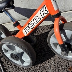 【あと6日・受け取り限定】　★へんしんサンライダー★中野製作所｜キックバイク｜人気モデル｜オレンジの画像