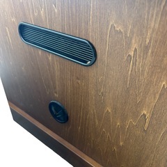 カリモクのテレビ台の画像