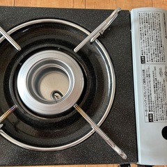 卓上ガスコンロの画像