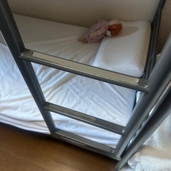 IKEA 子供2段ベッドの画像