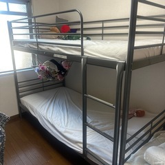 IKEA 子供2段ベッドの画像