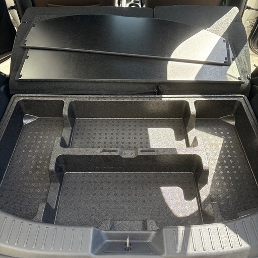 【純正】MAZDA2 デミオ ラゲッジフラットボード