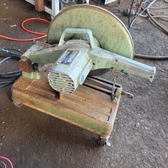 日立工機 高速切断機 CC14SA 【動作確認済】の画像