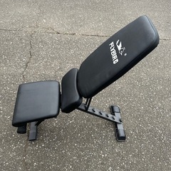 FLYBIRD インクラインベンチ 可変式 アジャスタブル 折りたたみ式の画像