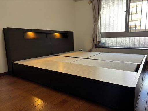 TOKYOBED ベットフレーム2台