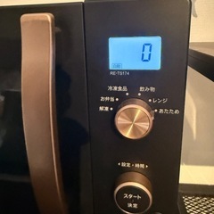 電子レンジ　SHARP製の画像