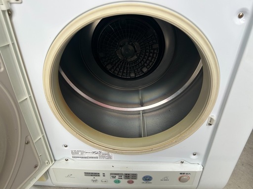 日立 除湿形電気衣類乾燥機 DE-N45FX 12年製 動作確認済 4.5㎏