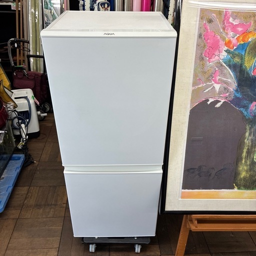 AQUA  20年　126L冷凍冷蔵庫 AQR-13E8