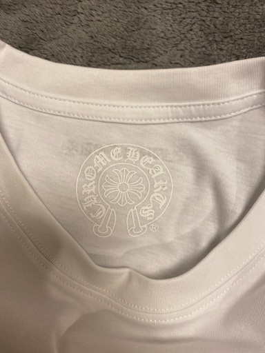 新品 CHロングTシャツ 長袖　カットソー TYPEｰF ホースシュー ホワイト  Ｌサイズ　ノーブランド品　9点セット