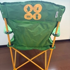 アウトドアチェア 折りたたみチェア（収納袋付き）の画像