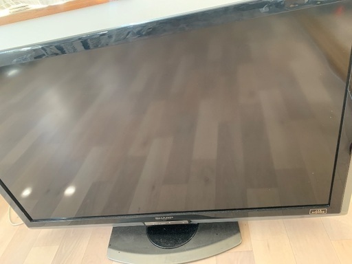 アクオス　46インチ　テレビ　ジャンク