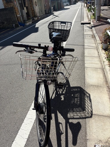 ブリヂストン電動自転車tb1e   オーシャンブルー