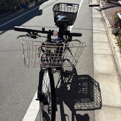 ブリヂストン電動自転車tb1e   オーシャンブルーの画像