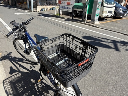 ブリヂストン電動自転車tb1e   オーシャンブルー