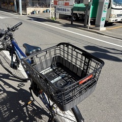 ブリヂストン電動自転車tb1e   オーシャンブルーの画像