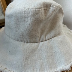 ungrid ハット　帽子　ホワイトの画像