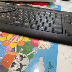 値下げ　ゲーミングキーボードの画像