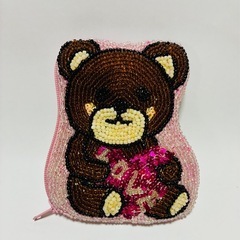 クマのミニポーチor小銭入れの画像