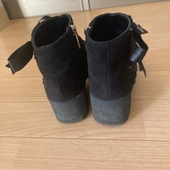 子どものブーツ（20㎝）の画像