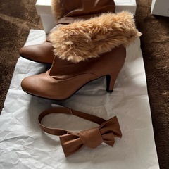 【未使用】ブーツ  の画像