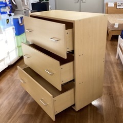 チェスト【町田市再生家具】　253683の画像