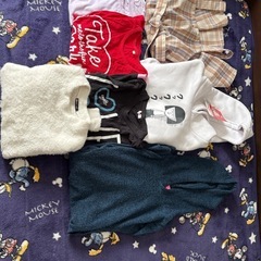 140cm20点まとめ売りの画像