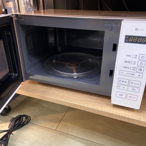ニトリ 電子レンジ【リサイクルフカツ岡崎倉庫店】260314SM-7