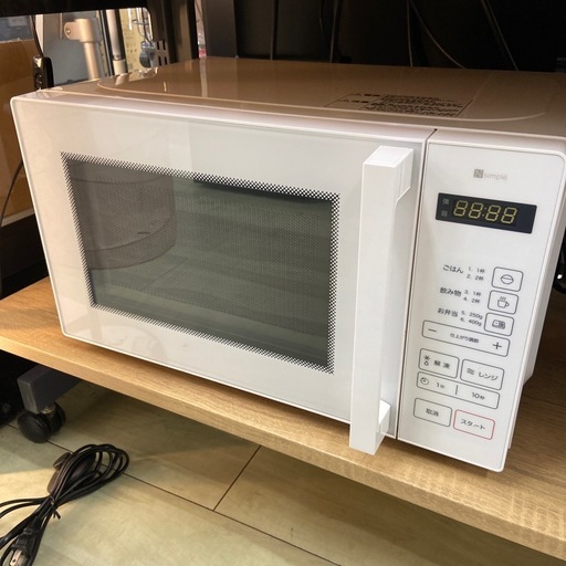 ニトリ 電子レンジ【リサイクルフカツ岡崎倉庫店】260314SM-7