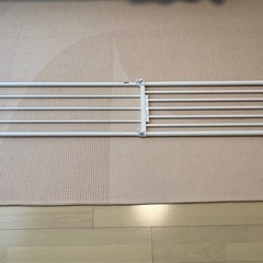 つっぱり棒　棚の画像