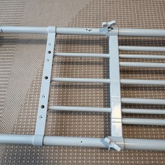 つっぱり棒　棚の画像