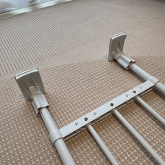 つっぱり棒　棚の画像