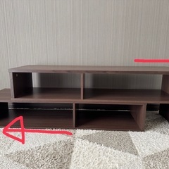 テレビ台の画像