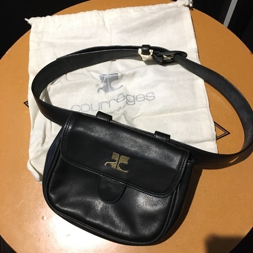 courreges ウエストポーチ