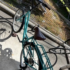 (決まりました)自転車24インチ｜6段変速｜ヘルメット・空気入れ付きの画像