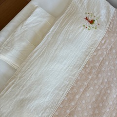 ベビー　布団　オーガニック　敷布団　掛け布団　まくら　セット の画像