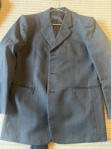 北海道清水高等学校　制服　ジャケット・スラックス・ネクタイ
