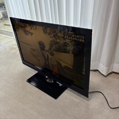 日立Wooo  37型　2011年製の画像