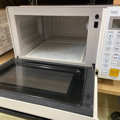 YAMADA 電子レンジ【リサイクルフカツ岡崎倉庫店】260314SM-9