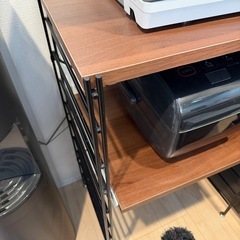 【中古】ベルメゾン レンジ台 【3/22頃までの出品】の画像