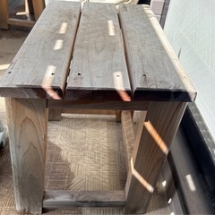 木製　台
の画像