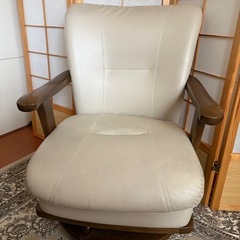 ニトリ回転式1Pチェア