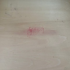 カリモク学習机　セットの画像