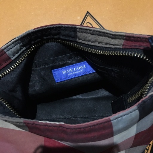 BLUELABEL ミニショルダーバッグ